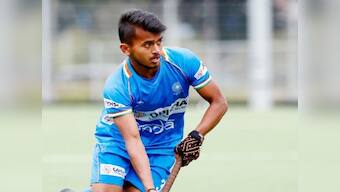 Vivek Sagar Prasad overcomes lack of money, height and career-threatening injury to become FIH Rising Star of the Year