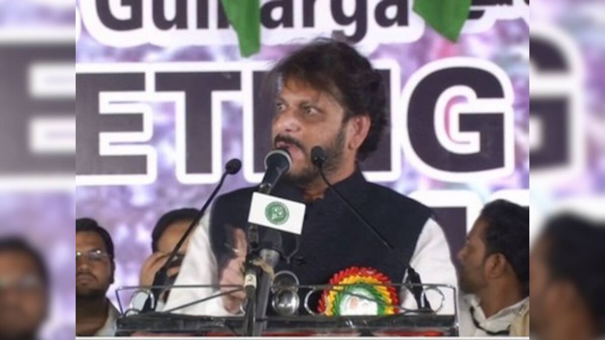 At anti-CAA rally in Karnataka's Kalaburagi, AIMIM leader Waris Pathan ...