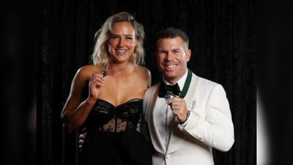 David Warner claims third Allan Border Medal, Ellyse Perry wins second Belinda Clark Award