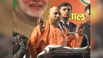 Yogi Adityanath in Delhi: Those who attack kanwariyas will have to face bullets, says UP CM at Badarpur rally
