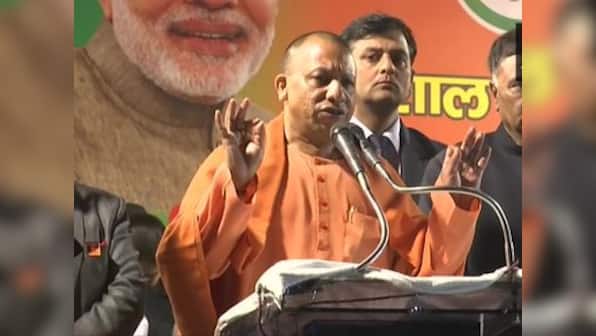 Yogi Adityanath in Delhi: Those who attack kanwariyas will have to face bullets, says UP CM at Badarpur rally