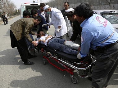 Gunmen open fire at memorial for Shiite leader Abdul Ali Mazari in Afghanistan’s Kabul; 27 killed, 55 injured Gunmen open fire at memorial for Shiite leader Abdul Ali Mazari in Afghanistan’s Kabul; 27 killed, 55 injured