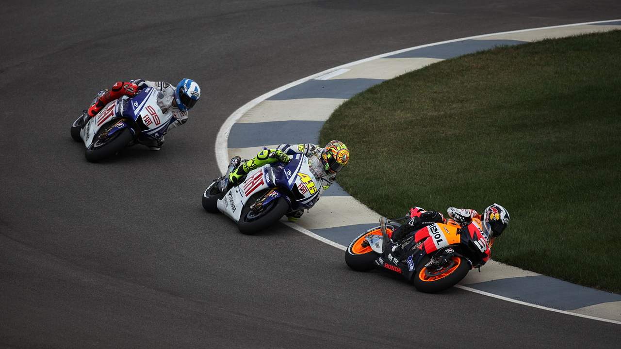 The final race of the MotoGP in 2009. image credit: Wikipedia