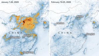 Air pollution in China decreases after COVID-19-related lockdowns come into play