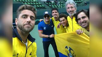 Davis Cup 2020: Gonzalo Escobar-Diego Hidalgo trump Ben McLachlan-Yasutaka Uchiyama as Ecuador take 3-0 lead. secure place in Finals
