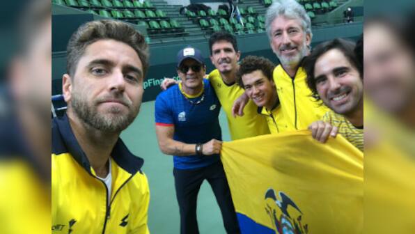 Davis Cup 2020: Gonzalo Escobar-Diego Hidalgo trump Ben McLachlan-Yasutaka Uchiyama as Ecuador take 3-0 lead. secure place in Finals