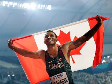 Tokyo Olympics 2020: Canada's Andre De Grasse has opportunity to be part of sprint show after postponement of Games Tokyo Olympics 2020: Canada's Andre De Grasse has opportunity to be part of sprint show after postponement of Games