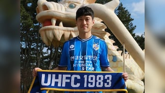 Former Crystal Palace winger Lee Chung-yong joins South Korean K-League side Ulsan Hyundai