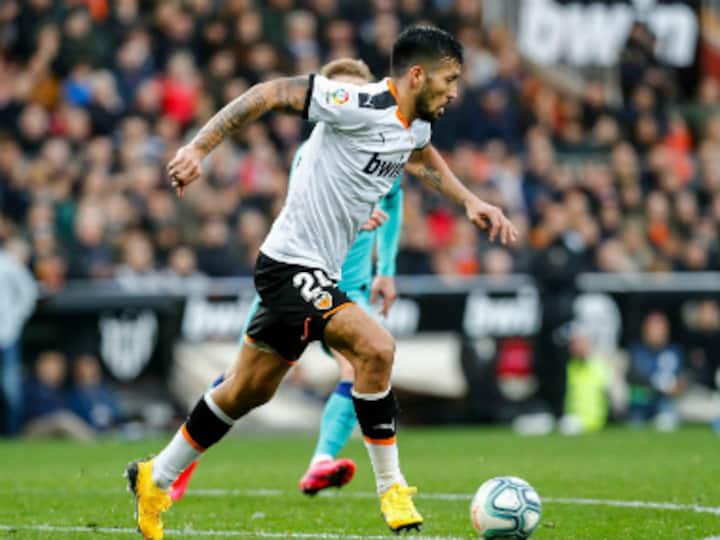 Coronavirus pandemic: Five members of Valencia's squad test positive for COVID-19 including Ezequiel Garay