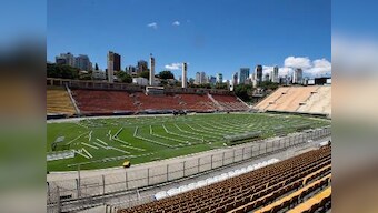 Coronavirus Outbreak: Sao Paulo's Pacaembu Stadium turning into open-air hospital to handle COVID-19 cases