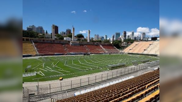 Coronavirus Outbreak: Sao Paulo's Pacaembu Stadium turning into open-air hospital to handle COVID-19 cases