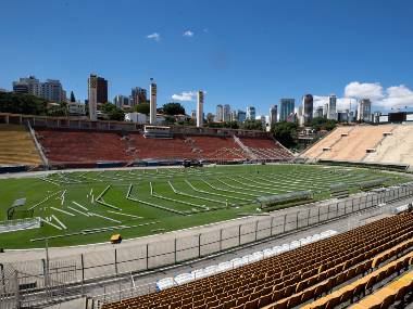 Coronavirus Outbreak: Sao Paulo's Pacaembu Stadium turning into open-air hospital to handle COVID-19 cases Coronavirus Outbreak: Sao Paulo's Pacaembu Stadium turning into open-air hospital to handle COVID-19 cases