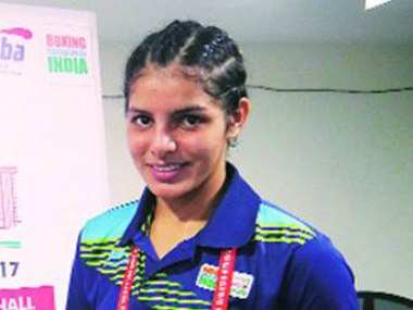 Tokyo Olympics 2020: India's Sakshi Chaudhary stuns Thailand's Nilawan Techasuep, enters quarter-finals of Asian Olympic Qualifiers for boxing Tokyo Olympics 2020: India's Sakshi Chaudhary stuns Thailand's Nilawan Techasuep, enters quarter-finals of Asian Olympic Qualifiers for boxing