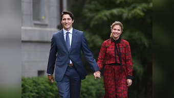 Justin Trudeau's wife Sophie tests positive for coronavirus; Canadian prime minister begins 14-day isolation as precautionary measure