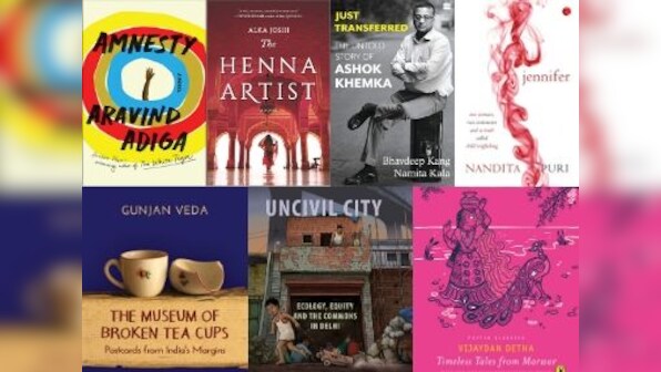 Books of the week: From Alka Joshi's The Henna Artist to Gunjan Veda’s The Museum of Broken Tea Cups, our picks