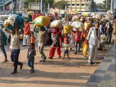 Coronavirus Outbreak: Reverse-migration and labour shortage likely to be long-term impact, says report Coronavirus Outbreak: Reverse-migration and labour shortage likely to be long-term impact, says report