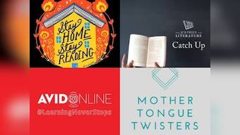 Coronavirus Outbreak: From Fatima Bhutto's books project to Mohini Gupta's 'Mother Tongue Twisters' — a social media guide