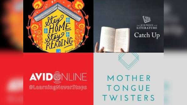 Coronavirus Outbreak: From Fatima Bhutto's books project to Mohini Gupta's 'Mother Tongue Twisters' — a social media guide