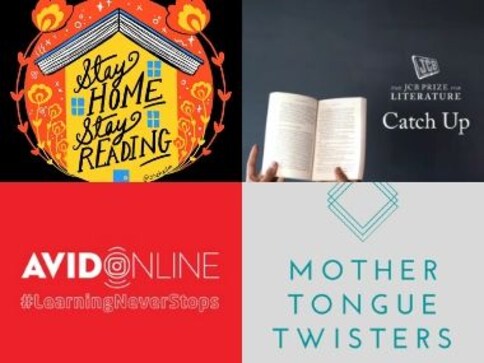 Coronavirus Outbreak: From Fatima Bhutto's books project to Mohini Gupta's 'Mother Tongue Twisters' — a social media guide Coronavirus Outbreak: From Fatima Bhutto's books project to Mohini Gupta's 'Mother Tongue Twisters' — a social media guide