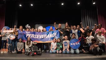 Catch 'em young: Seventh grade student names NASA's 2020 Mars rover 'Perseverance'
