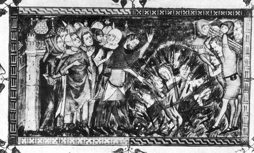 Black Death. Photo credit: Wikimedia Commons.