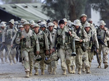 ‘Time to end war that began after 9/11’: Veterans welcome long overdue withdrawal from Afghanistan, but fear return of Sharia law ‘Time to end war that began after 9/11’: Veterans welcome long overdue withdrawal from Afghanistan, but fear return of Sharia law