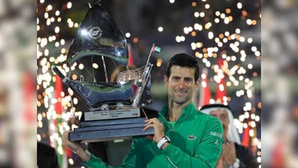 Dubai Tennis Championships: World No 1 Novak Djokovic beats Stefanos Tsitsipas in straight sets to win title for fifth time