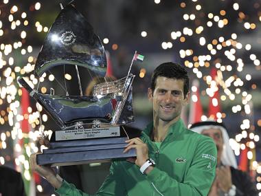 Dubai Tennis Championships: World No 1 Novak Djokovic beats Stefanos Tsitsipas in straight sets to win title for fifth time Dubai Tennis Championships: World No 1 Novak Djokovic beats Stefanos Tsitsipas in straight sets to win title for fifth time