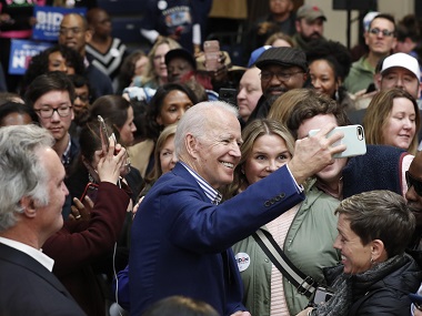 Joe Biden wins South Carolina primary with African-American community’s support; aims for nationwide Super Tuesday Joe Biden wins South Carolina primary with African-American community’s support; aims for nationwide Super Tuesday