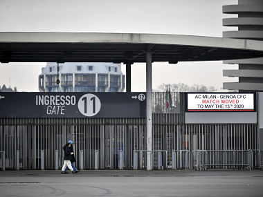 Serie A clubs clash with federation amid coronavirus chaos; Inter Milan chief says season runs risk of not finishing Serie A clubs clash with federation amid coronavirus chaos; Inter Milan chief says season runs risk of not finishing