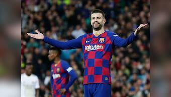 LaLiga: Barcelona should have taken advantage of 'worst' Real Madrid, says Gerard Pique after 0-2 defeat