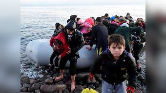 Child becomes first casualty as Turkey-Greece migrant crisis intensifies, dies after boat capsizes; border guards prevent 4,354 people from entering Greek territory