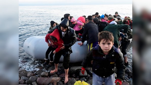 Child becomes first casualty as Turkey-Greece migrant crisis intensifies, dies after boat capsizes; border guards prevent 4,354 people from entering Greek territory