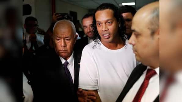 Football legend Ronaldinho and brother Roberto Assis arrested in Paraguay over fake passport row