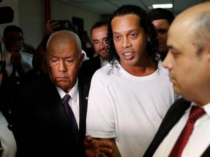 Football legend Ronaldinho and brother Roberto Assis arrested in Paraguay over fake passport row