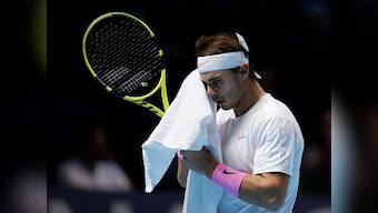 Indian Wells Masters: Tennis players banned from handing towels to ball-kids due to coronavirus threat