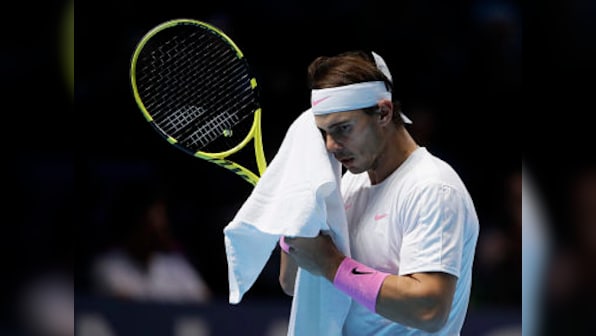Indian Wells Masters: Tennis players banned from handing towels to ball-kids due to coronavirus threat