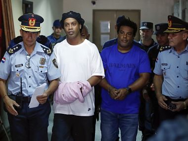Judge rules football legend Ronaldinho must remain in Paraguayan jail over false passport row Judge rules football legend Ronaldinho must remain in Paraguayan jail over false passport row