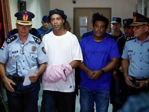 Judge rules football legend Ronaldinho must remain in Paraguayan jail over false passport row Judge rules football legend Ronaldinho must remain in Paraguayan jail over false passport row