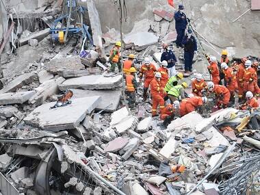Man rescued after being trapped for 69 hours in rubble of fallen coronavirus quarantine hotel in China's Quanzhou