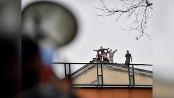 Italy's coronavirus prison riots toll climbs to 12 after inmates, angered by family visit restrictions, go on rampage; most deaths due to drug overdose