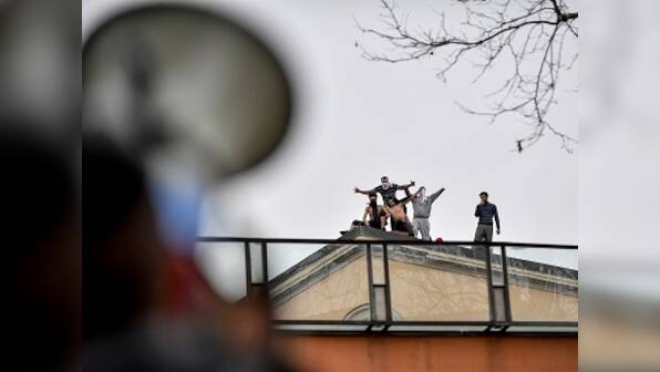 Italy's coronavirus prison riots toll climbs to 12 after inmates, angered by family visit restrictions, go on rampage; most deaths due to drug overdose