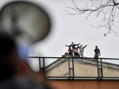 Italy's coronavirus prison riots toll climbs to 12 after inmates, angered by family visit restrictions, go on rampage; most deaths due to drug overdose Italy's coronavirus prison riots toll climbs to 12 after inmates, angered by family visit restrictions, go on rampage; most deaths due to drug overdose