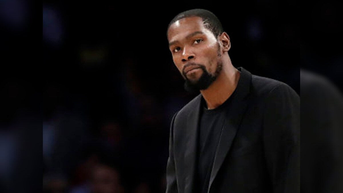 Coronavirus pandemic: Kevin Durant among four Brooklyn Nets players to test positive for COVID-19