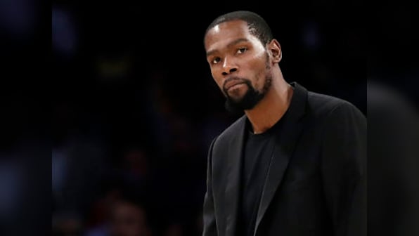 NBA: Injured Brooklyn Nets star Kevin Durant won't play even if league resumes this season, says report
