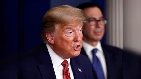 US president Donald Trump says he is 'very confident' COVID-19 vaccine will be available by end of the year