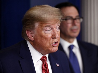 Coronavirus Outbreak: Donald Trump urges countrymen to stay at home, maintain social distancing as COVID-19 deaths approach 10,000-mark Coronavirus Outbreak: Donald Trump urges countrymen to stay at home, maintain social distancing as COVID-19 deaths approach 10,000-mark