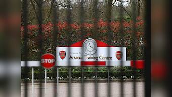Coronavirus Outbreak: Arsenal to reopen training ground but players instructed to follow social distancing rules