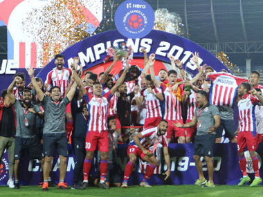 ISL 2019-20: Javier Hernandez scores brace as ATK beat Chennaiyin FC to lift third league title in six years ISL 2019-20: Javier Hernandez scores brace as ATK beat Chennaiyin FC to lift third league title in six years