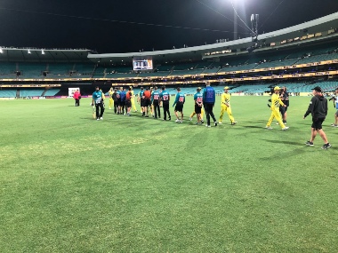 Coronavirus pandemic: New Zealand's ongoing tour of Australia postponed due to travel restrictions by government Coronavirus pandemic: New Zealand's ongoing tour of Australia postponed due to travel restrictions by government